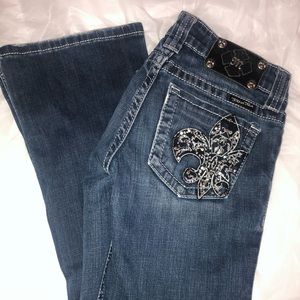 Miss me jeans size 24